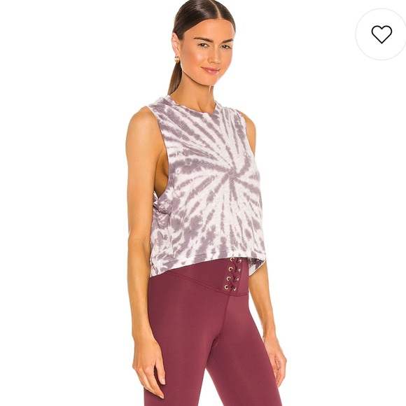 Free People Tops - Free People Movement Love Tie Dye Tank
